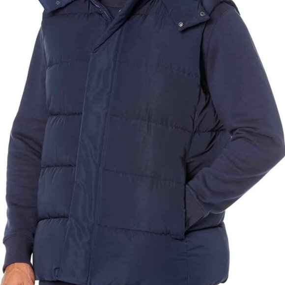 Amazon Essentials Men's L Puffer Vest Black - Picture 4 of 7